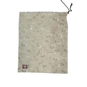 Vans Men's OTW Collection Tan Fish Print Custom Dust Bag